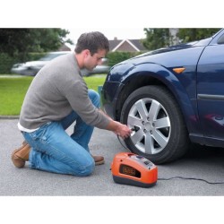 Gonfleur compresseur filaire - BLACK&DECKER - ASI300-QS - 11 bars/160