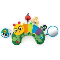 BABY EINSTEIN Coussin d'activités multisensoriel pour jeux a plat ven