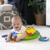 BABY EINSTEIN Coussin d'activités multisensoriel pour jeux a plat ven