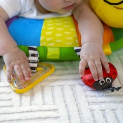 BABY EINSTEIN Coussin d'activités multisensoriel pour jeux a plat ven