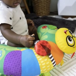 BABY EINSTEIN Coussin d'activités multisensoriel pour jeux a plat ven