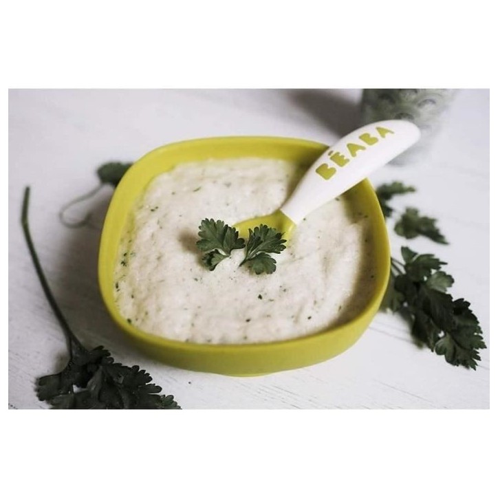 BÉABA, Set Premiers Couverts ergonomiques, 6 Cuilleres et 4 Fourchettes, Manche court et arrondis, Prise en main facile pour B BÉABA, Set Premiers Couverts ergonomiques, 6 Cuilleres et 4 Fourchettes, Manche court et arrondis, Prise en main facile pour B