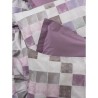 Parure de lit - 1 housse de couette 220 x 240 cm + 2 taies d'oreiller