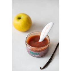 BÉABA, Set Premiers Couverts ergonomiques, 6 Cuilleres et 4 Fourchett