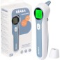 BÉABA - Thermometre Digital Sans Contact Infrarouge - Mesure Frontale - Auriculaire - Ambiante - Alerte Fievre - Thermospeed