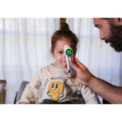 BÉABA - Thermometre Digital Sans Contact Infrarouge - Mesure Frontale