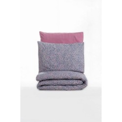 Parure de lit - 1 housse de couette 220 x 240 cm + 2 taies d'oreiller
