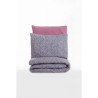 Parure de lit - 1 housse de couette 220 x 240 cm + 2 taies d'oreiller
