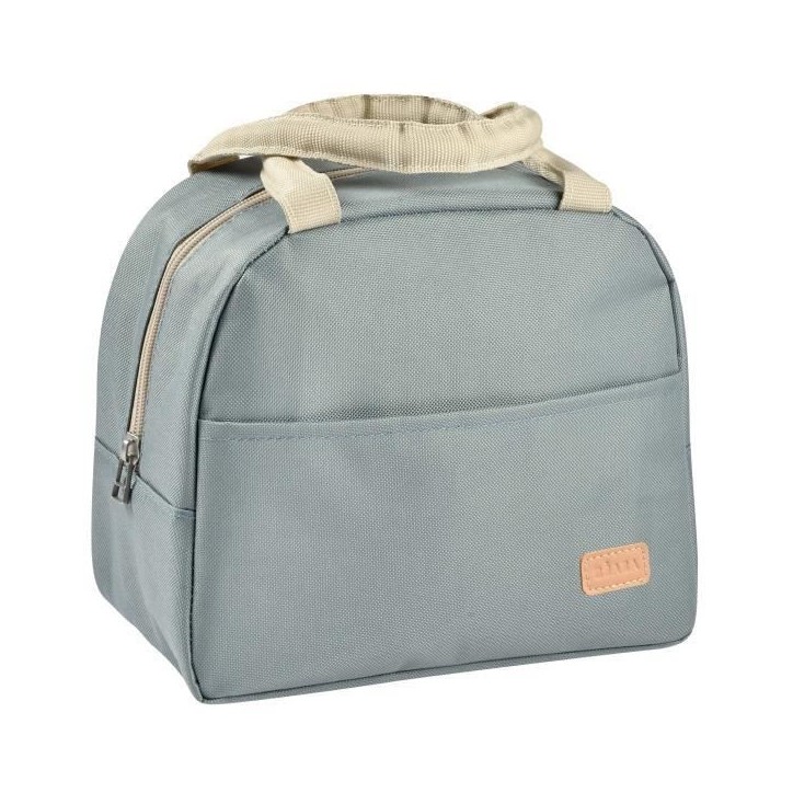 BEABA, Sac Repas isotherme Vert sauge BEABA, Sac Repas isotherme Vert sauge