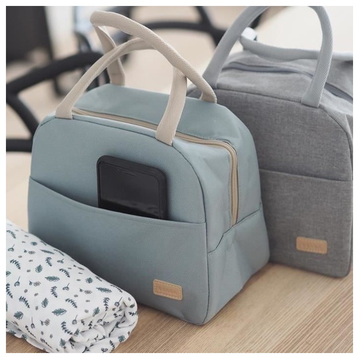 BEABA, Sac Repas isotherme Vert sauge BEABA, Sac Repas isotherme Vert sauge