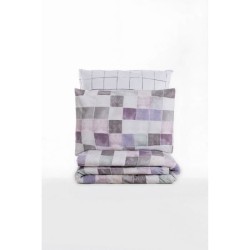 Parure de lit - 1 housse de couette 220 x 240 cm + 2 taies d'oreiller