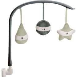 Arche de jeux pour bébé BEABA Transat Up&Down III - Gris - Favorise