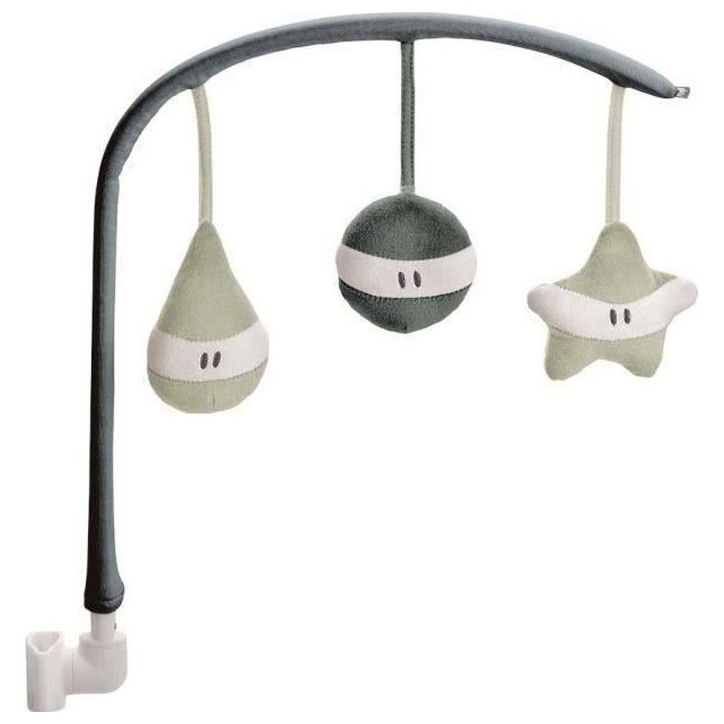 Arche de jeux pour bébé BEABA Transat Up&Down III - Gris - Favorise l'éveil et la motricité Arche de jeux pour bébé BEABA Transat Up&Down III - Gris - Favorise l'éveil et la motricité