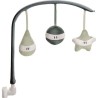Arche de jeux pour bébé BEABA Transat Up&Down III - Gris - Favorise