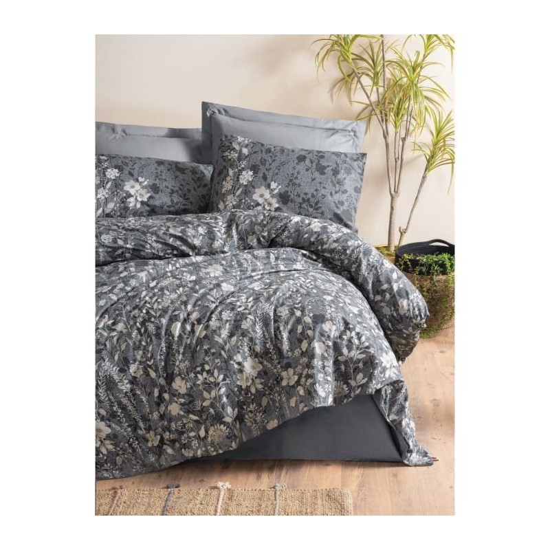 Parure de lit - 1 housse de couette 220 x 240 cm + 2 taies d'oreiller Parure de lit - 1 housse de couette 220 x 240 cm + 2 taies d'oreiller