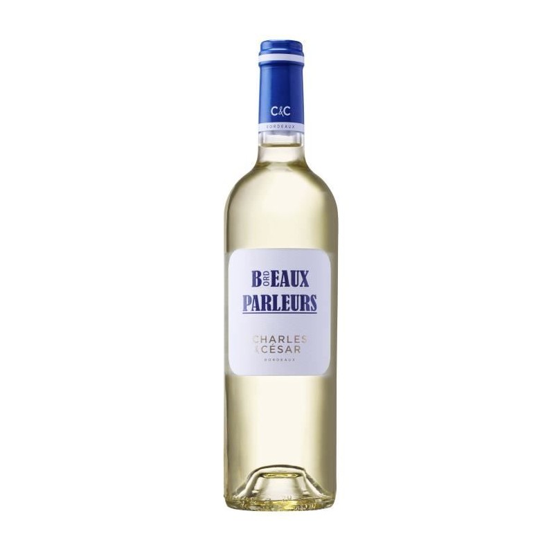 Charles & César Beaux Parleurs 2024 Bordeaux Blanc sec - Vin blanc de
