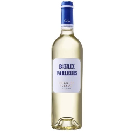 Charles & César Beaux Parleurs 2024 Bordeaux Blanc sec - Vin blanc de