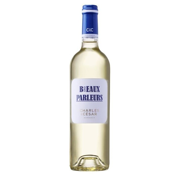 Charles & César Beaux Parleurs 2024 Bordeaux Blanc sec - Vin blanc de Bordeaux