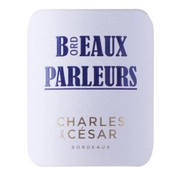 Charles & César Beaux Parleurs 2024 Bordeaux Blanc sec - Vin blanc de