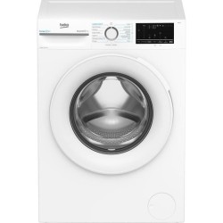 Lave-linge hublot BEKO BM0WT49211 - 9 kg - Induction - L60cm - 1200 tr