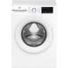 Lave-linge hublot BEKO BM0WT49211 - 9 kg - Induction - L60cm - 1200 tr