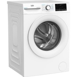 Lave-linge hublot BEKO BM0WT49211 - 9 kg - Induction - L60cm - 1200 tr