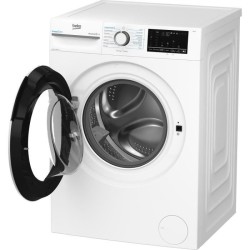 Lave-linge hublot BEKO BM0WT49211 - 9 kg - Induction - L60cm - 1200 tr