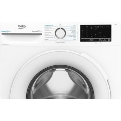Lave-linge hublot BEKO BM0WT49211 - 9 kg - Induction - L60cm - 1200 tr