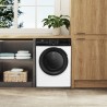 Lave-linge séchant BEKO BM3DT48501W - 8 / 5 kg - Induction - 60 cm -