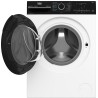 Lave-linge séchant BEKO BM3DT48501W - 8 / 5 kg - Induction - 60 cm -