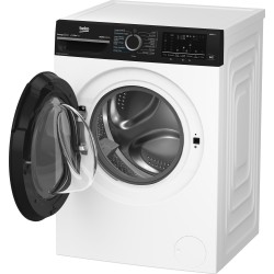 Lave-linge séchant BEKO BM3DT48501W - 8 / 5 kg - Induction - 60 cm -