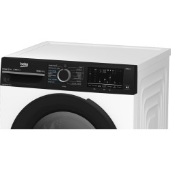 Lave-linge séchant BEKO BM3DT48501W - 8 / 5 kg - Induction - 60 cm -