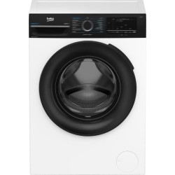 Lave-linge séchant BEKO BM3DT49601W - 9 / 6 kg - Induction - L60cm -