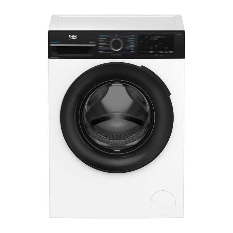Lave-linge séchant BEKO BM3DT49601W - 9 / 6 kg - Induction - L60cm -