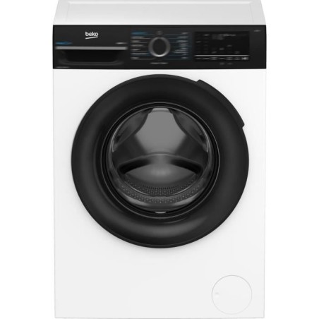 Lave-linge séchant BEKO BM3DT49601W - 9 / 6 kg - Induction - L60cm -