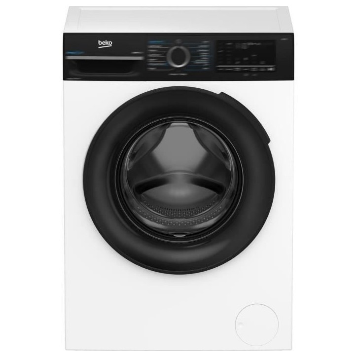 Lave-linge séchant BEKO BM3DT49601W - 9 / 6 kg - Induction - L60cm - 1400 trs/min - Blanc Lave-linge séchant BEKO BM3DT49601W - 9 / 6 kg - Induction - L60cm - 1400 trs/min - Blanc