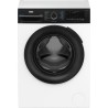 Lave-linge séchant BEKO BM3DT49601W - 9 / 6 kg - Induction - L60cm -