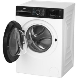 Lave-linge séchant BEKO BM3DT49601W - 9 / 6 kg - Induction - L60cm -