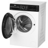 Lave-linge séchant BEKO BM3DT49601W - 9 / 6 kg - Induction - L60cm -