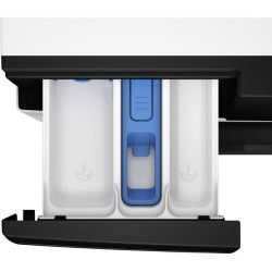 Lave-linge séchant BEKO BM3DT49601W - 9 / 6 kg - Induction - L60cm -