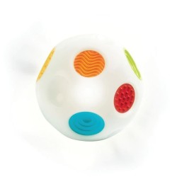 Jouet interactif pour bébé - INFANTINO - Senso' Balle Sonore - 4 mé