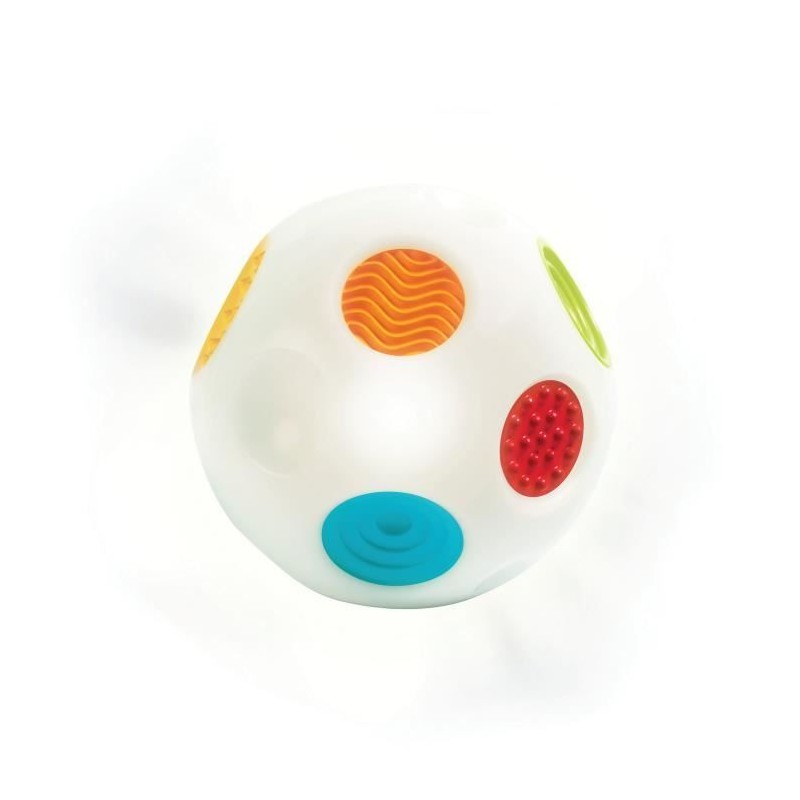Jouet interactif pour bébé - INFANTINO - Senso' Balle Sonore - 4 mé Jouet interactif pour bébé - INFANTINO - Senso' Balle Sonore - 4 mé