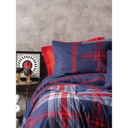 Parure de lit - 1 housse de couette 220 x 240 cm + 2 taies d'oreiller