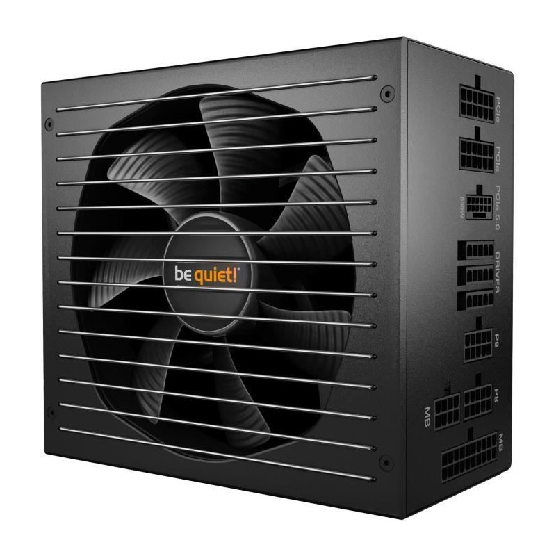 Alimentation PC - BE QUIET! - Straight Power 12 Platinum - 1000W - 80 Alimentation PC - BE QUIET! - Straight Power 12 Platinum - 1000W - 80