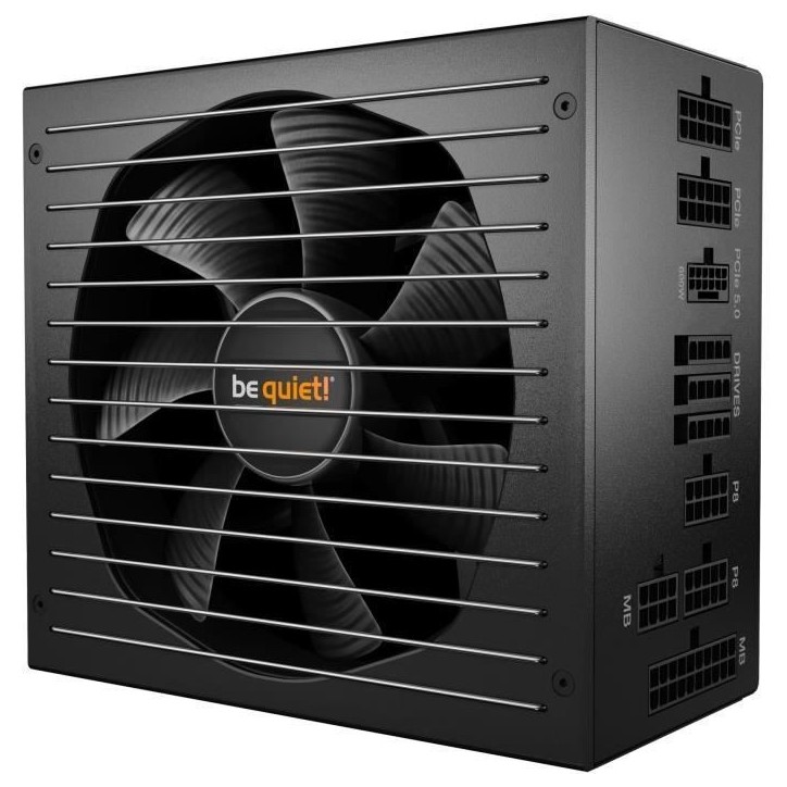 Alimentation PC - BE QUIET! - Straight Power 12 Platinum - 1000W - 80 PLUS Platinum - Modulaire Alimentation PC - BE QUIET! - Straight Power 12 Platinum - 1000W - 80 PLUS Platinum - Modulaire