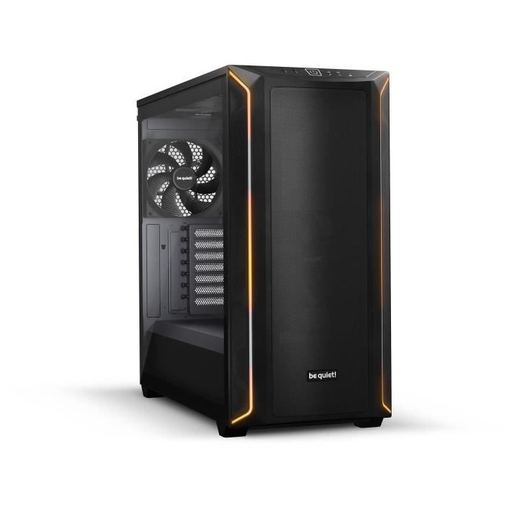 Boîtier PC - BE QUIET! - Shadow Base 800 DX - Noir - Midi Tower - Excellente circulation de l'air Boîtier PC - BE QUIET! - Shadow Base 800 DX - Noir - Midi Tower - Excellente circulation de l'air