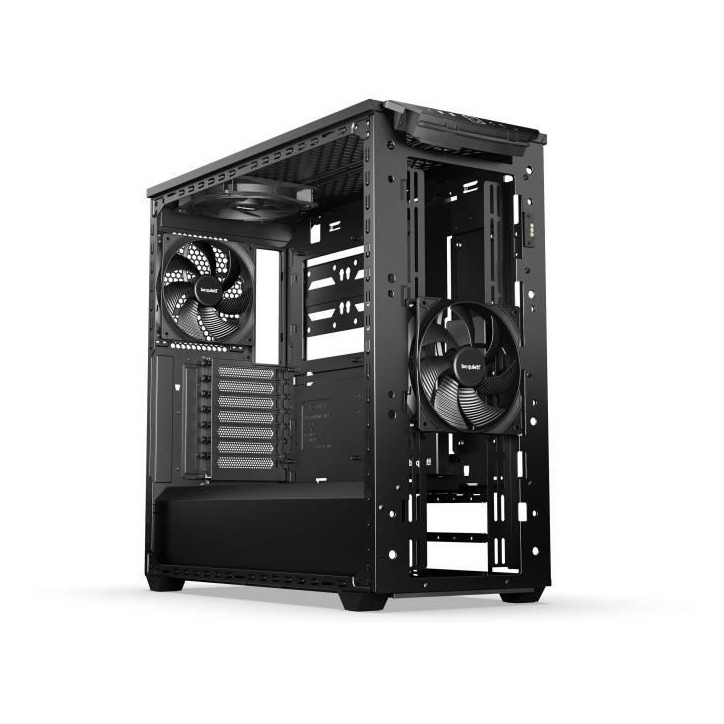 Boîtier PC - BE QUIET! - Shadow Base 800 DX - Noir - Midi Tower - Excellente circulation de l'air Boîtier PC - BE QUIET! - Shadow Base 800 DX - Noir - Midi Tower - Excellente circulation de l'air