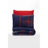 Parure de lit - 1 housse de couette 220 x 240 cm + 2 taies d'oreiller