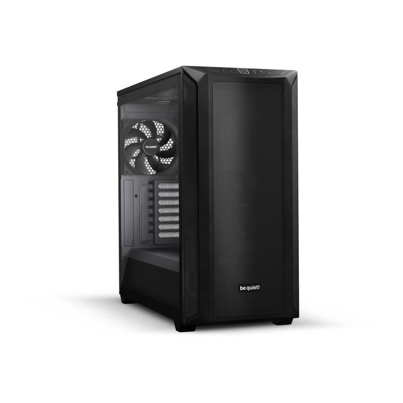 Boîtier PC - BE QUIET! - Shadow Base 800 - Noir - Moyen Tour - ATX/Mi Boîtier PC - BE QUIET! - Shadow Base 800 - Noir - Moyen Tour - ATX/Mi