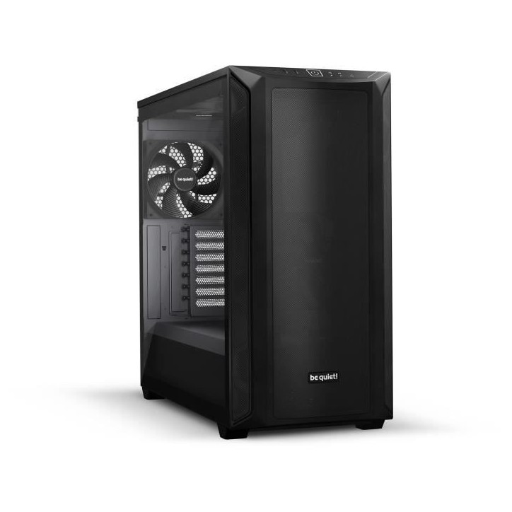 Boîtier PC - BE QUIET! - Shadow Base 800 - Noir - Moyen Tour - ATX/MicroATX Boîtier PC - BE QUIET! - Shadow Base 800 - Noir - Moyen Tour - ATX/MicroATX